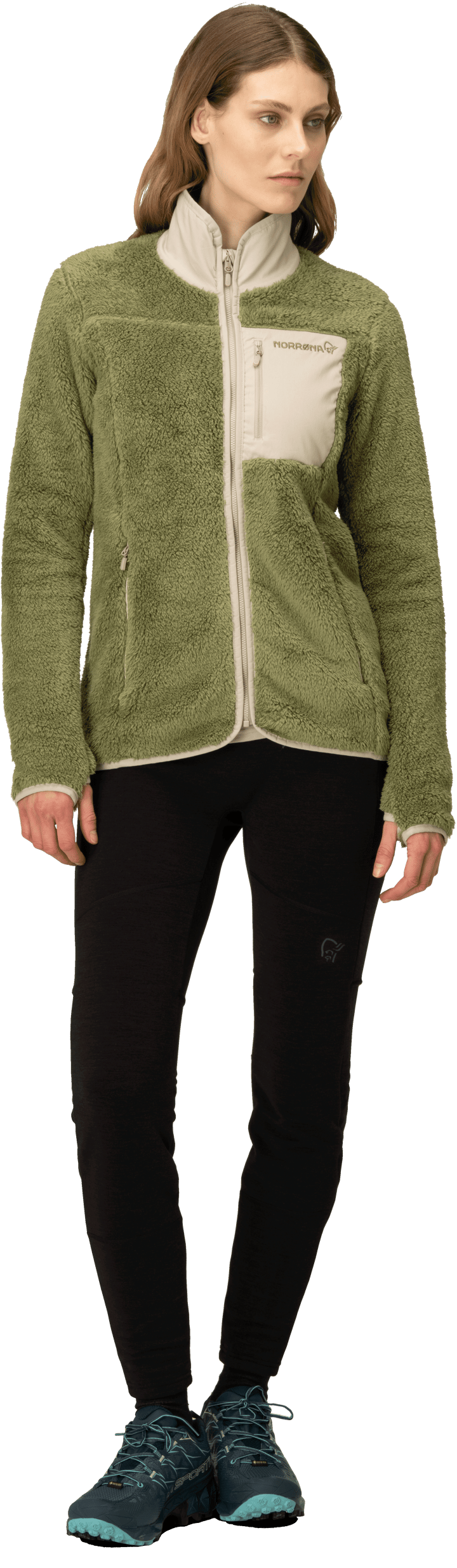 Norrøna Women's Femund Warm3 Jacket Loden Green Norrøna