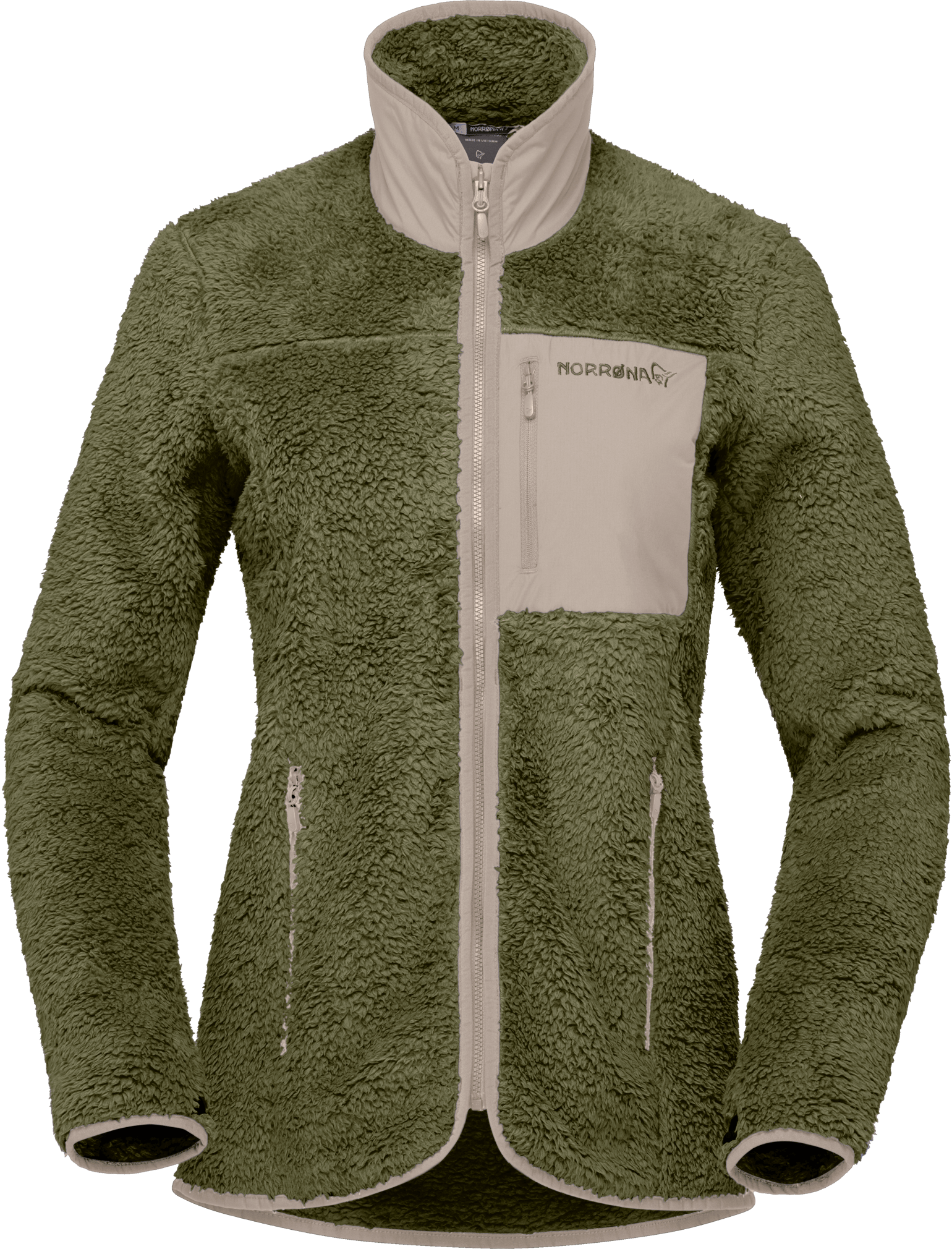 Norrøna Women's Femund Warm3 Jacket Loden Green