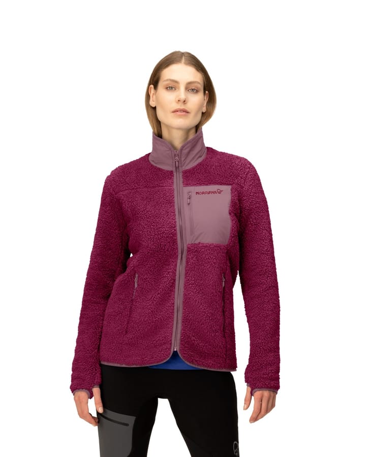 Norrøna Femund Warm3 Jacket W'S Violet Quartz Norrøna