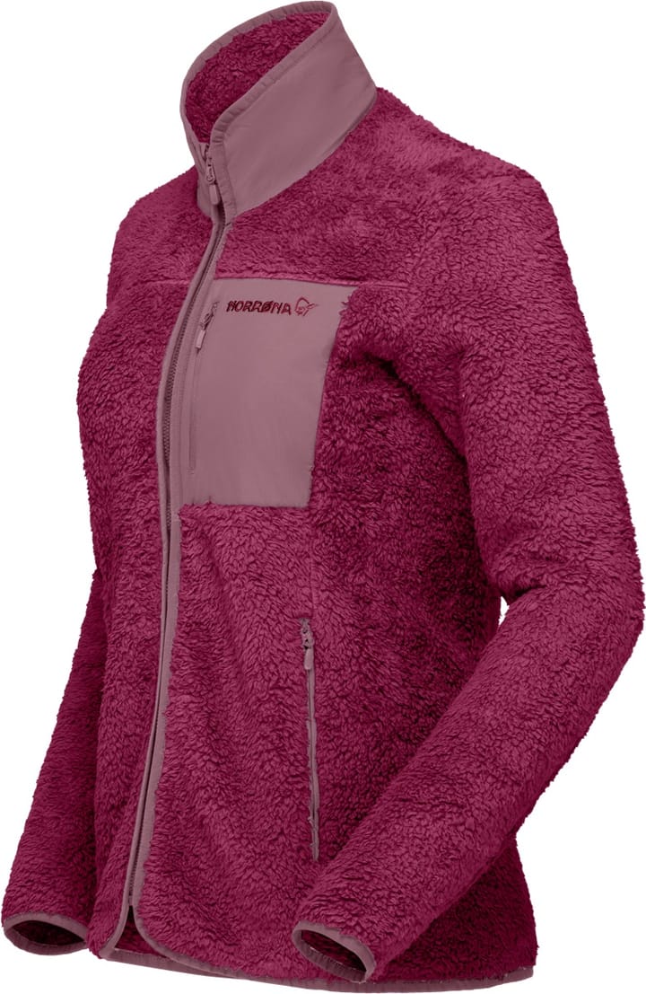 Norrøna Femund Warm3 Jacket W'S Violet Quartz Norrøna