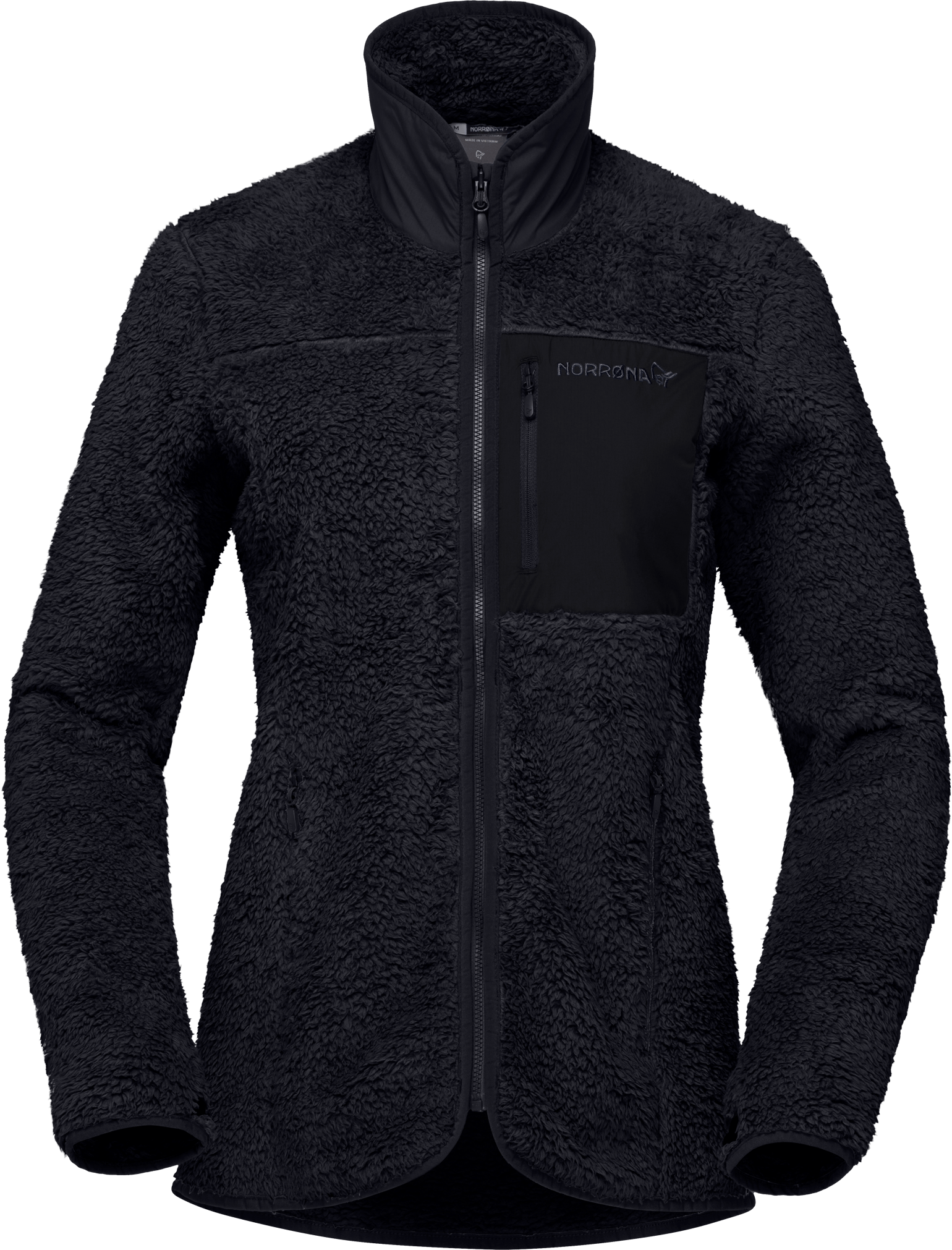 Norrøna Femund Warm3 Jacket W'S Caviar Black