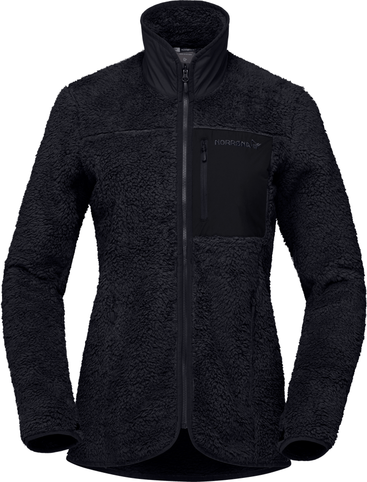 Norrøna Femund Warm3 Jacket W'S Caviar Black Norrøna