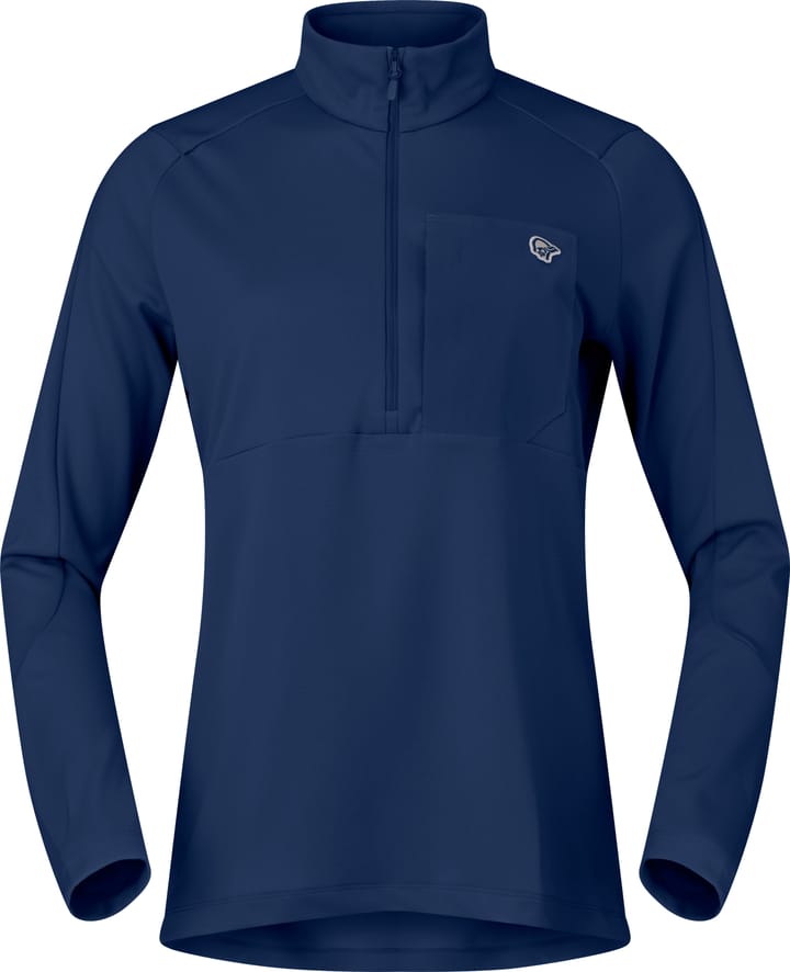 Norrøna Femund Warm1 Half-Zip W'S Indigo Night Norrøna