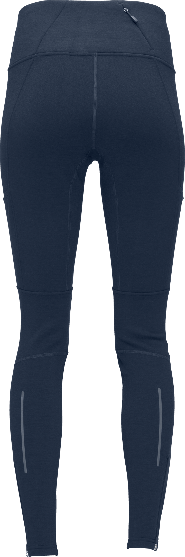 Norrøna Women's Femund Warmwool Flex2 Tights Indigo Night Norrøna