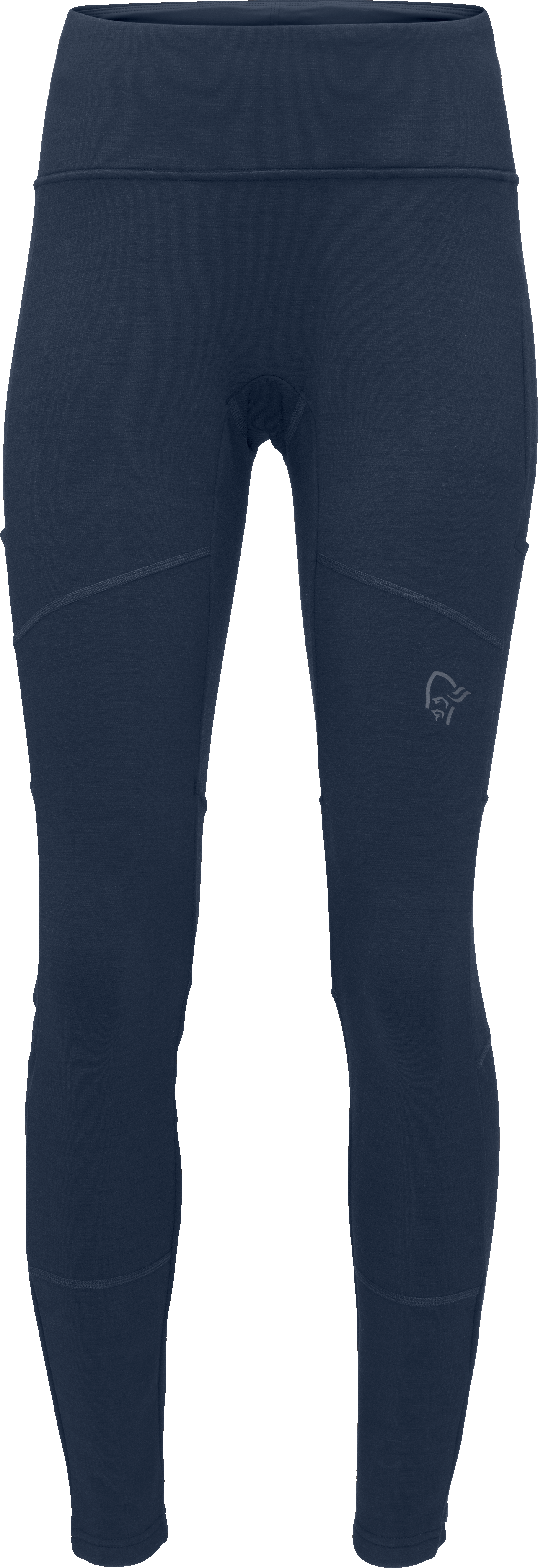 Norrøna Women’s Femund Warmwool Flex2 Tights Indigo Night