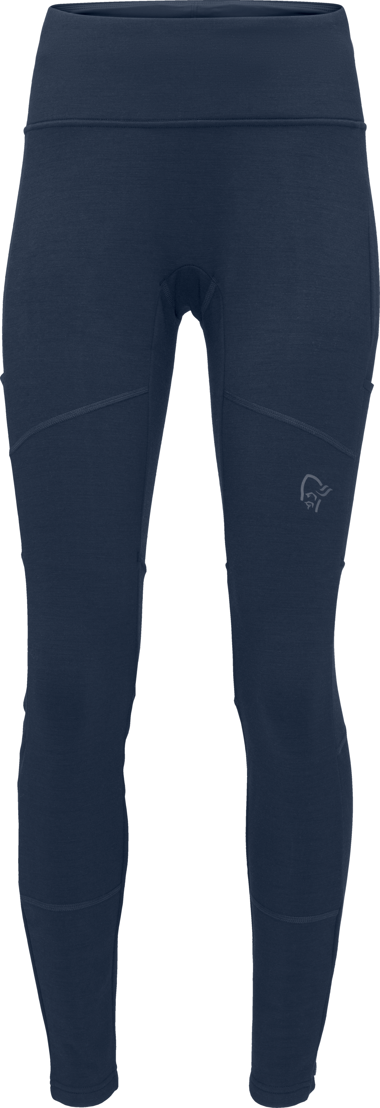 Norrøna Women's Femund Warmwool Flex2 Tights Indigo Night