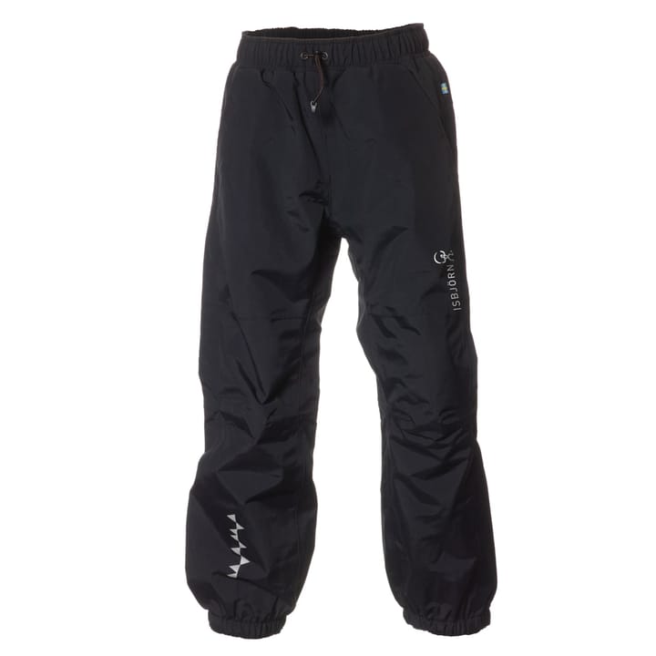 Isbjörn of Sweden Kids' Rain Pant 2L Black Isbjörn of Sweden