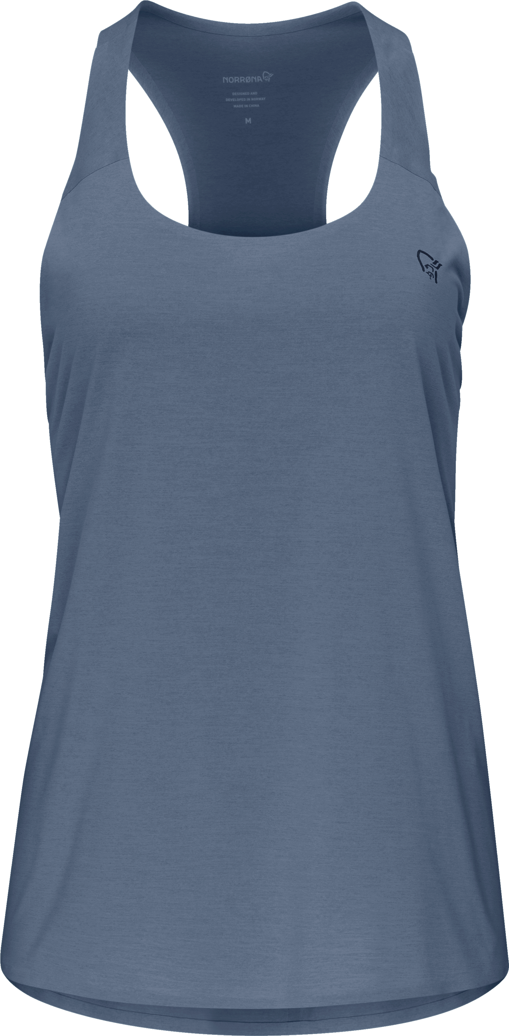 Norrøna Women’s Femund Tech Singlet Vintage Indigo