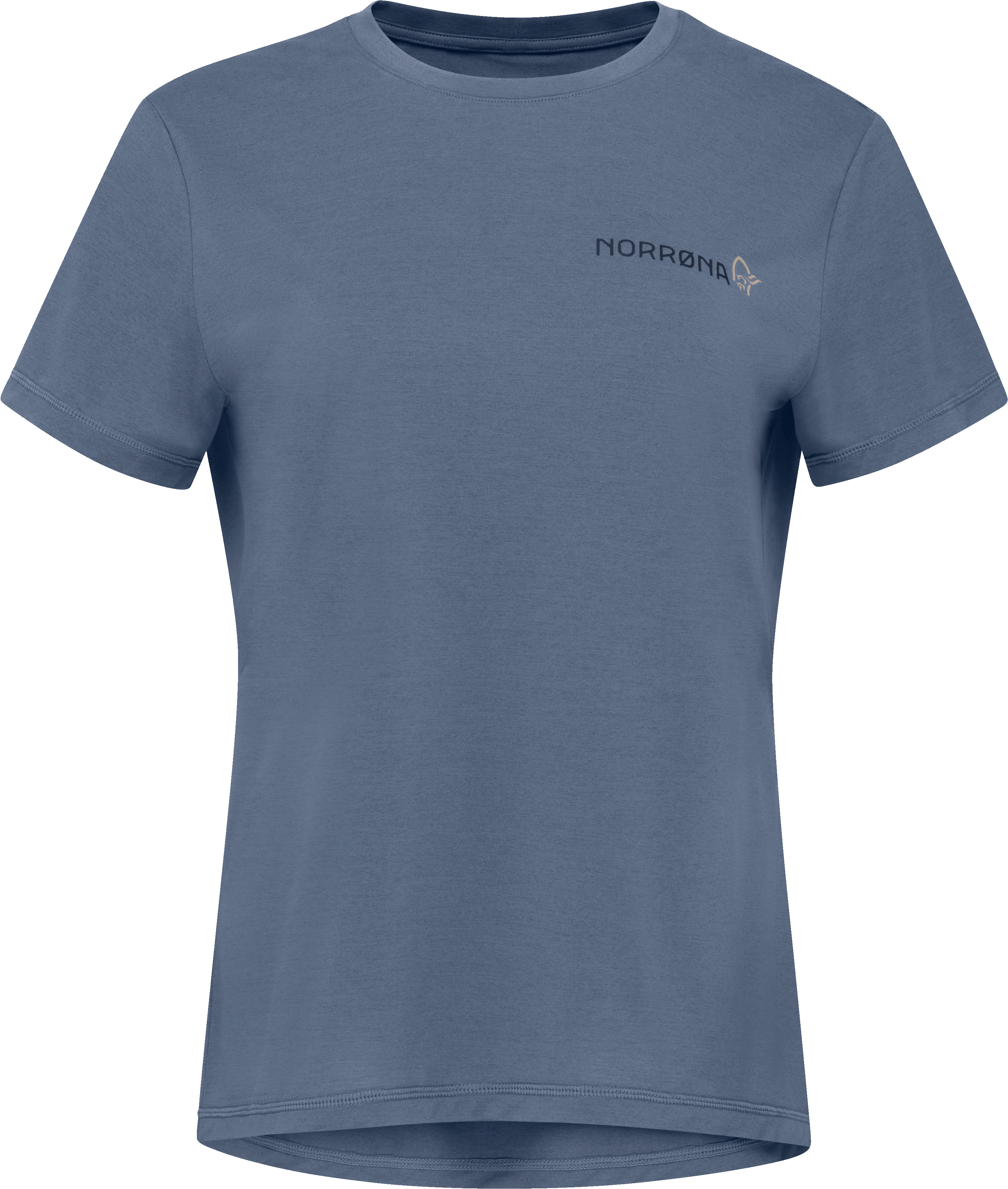 Norrøna Women’s Femund Tech T-Shirt Vintage Indigo