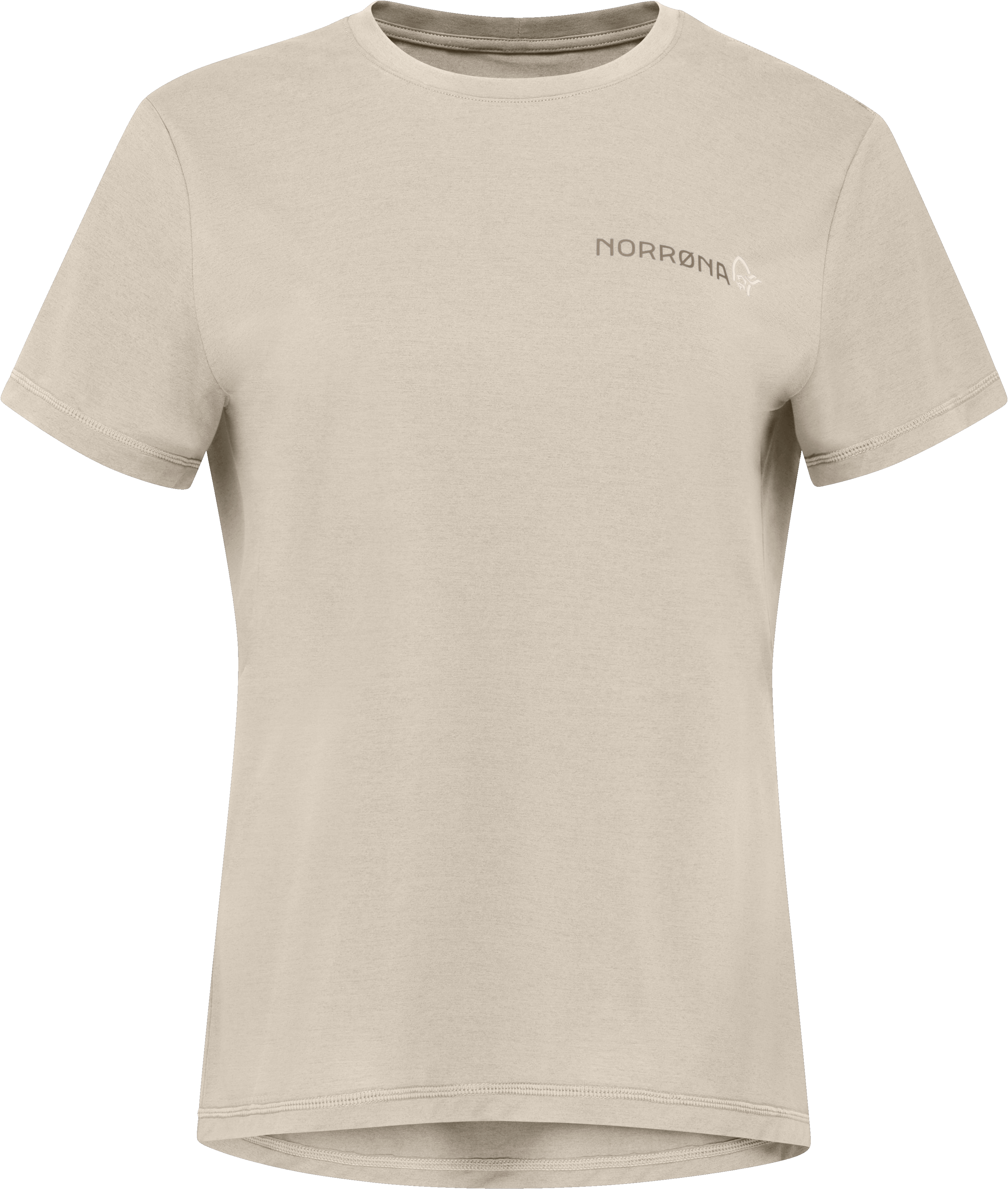 Norrøna Women’s Femund Tech T-Shirt Oatmeal