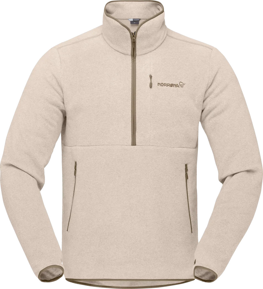 Norrøna Unisex’ Femund Warm Halfzip Pure Cashmere