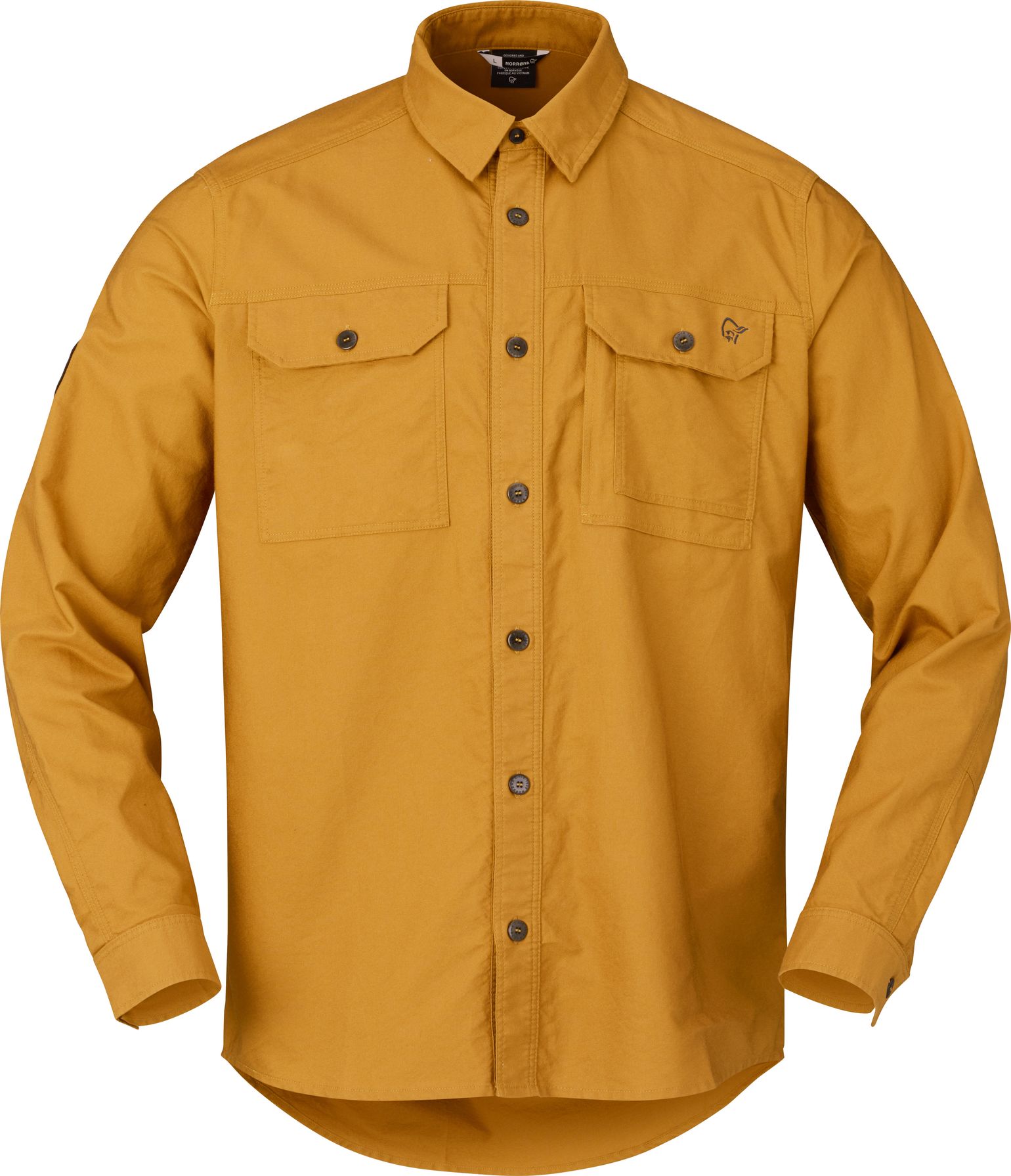 Norrøna Femund Cotton Shirt M'S Camelflage