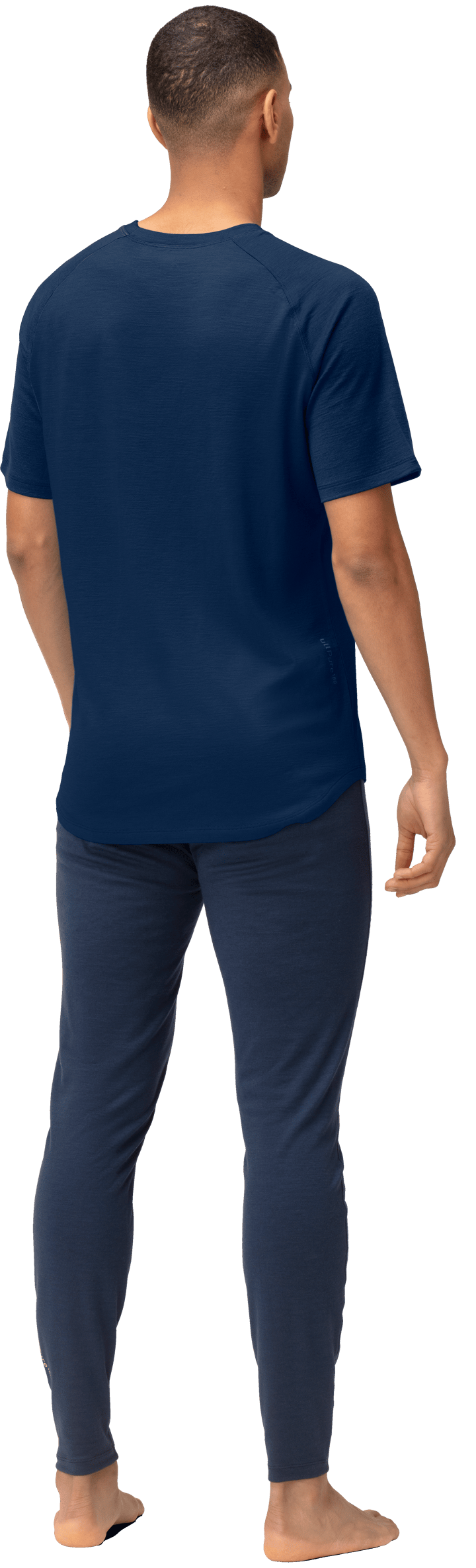 Norrøna Men's Femund pureUll T-Shirt Indigo Night Norrøna