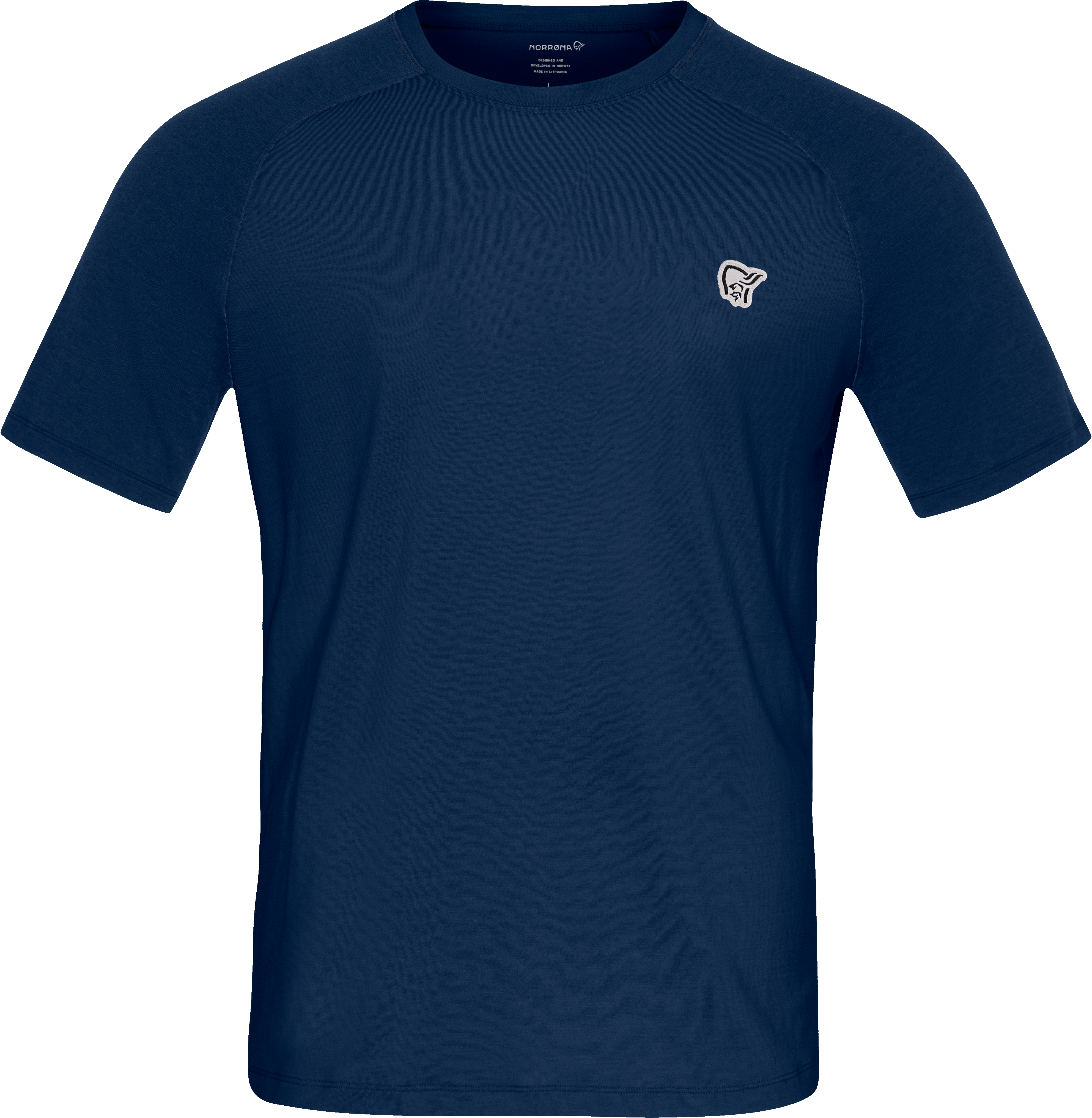 Norrøna Men’s Femund pureUll T-Shirt Indigo Night