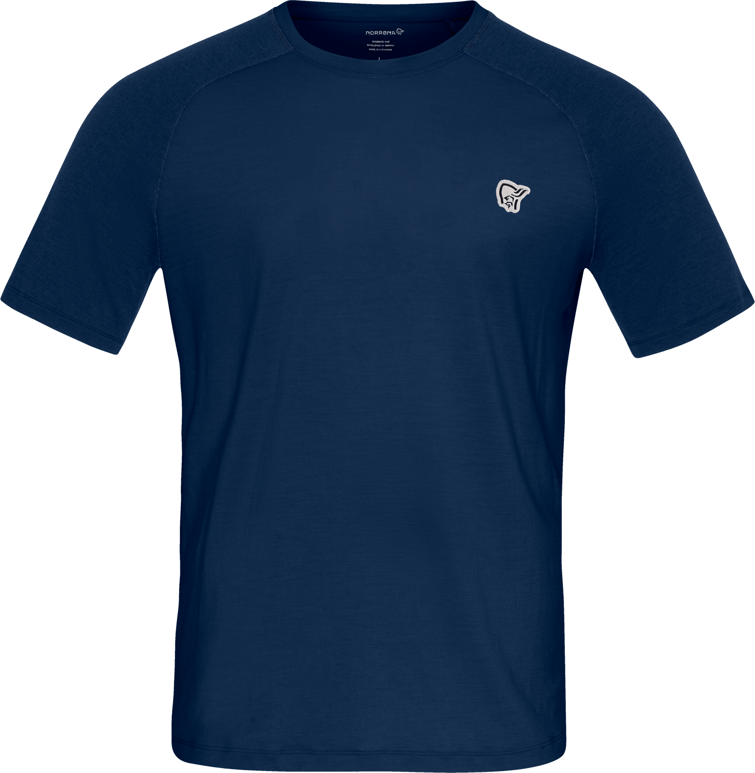 Norrøna Men's Femund pureUll T-Shirt Indigo Night