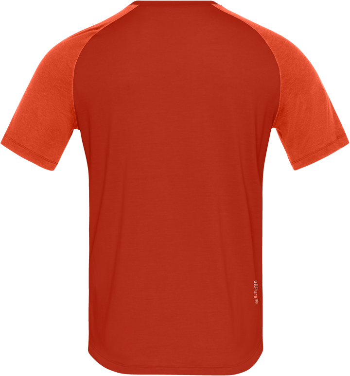 Norrøna Men's Femund pureUll T-Shirt Pureed Pumpkin Norrøna