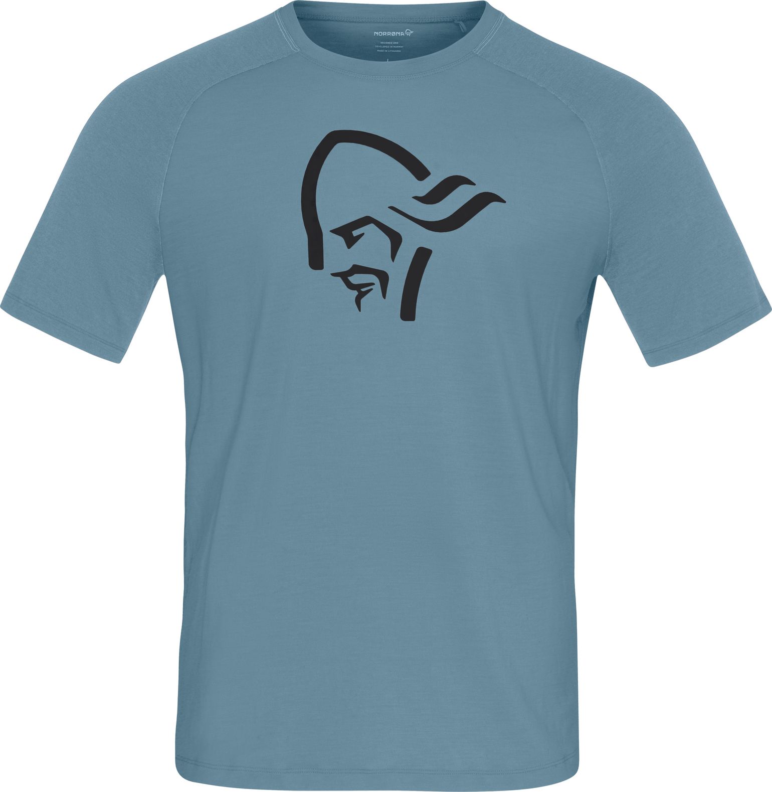 Norrøna Men's Femund pureUll T-Shirt Trooper