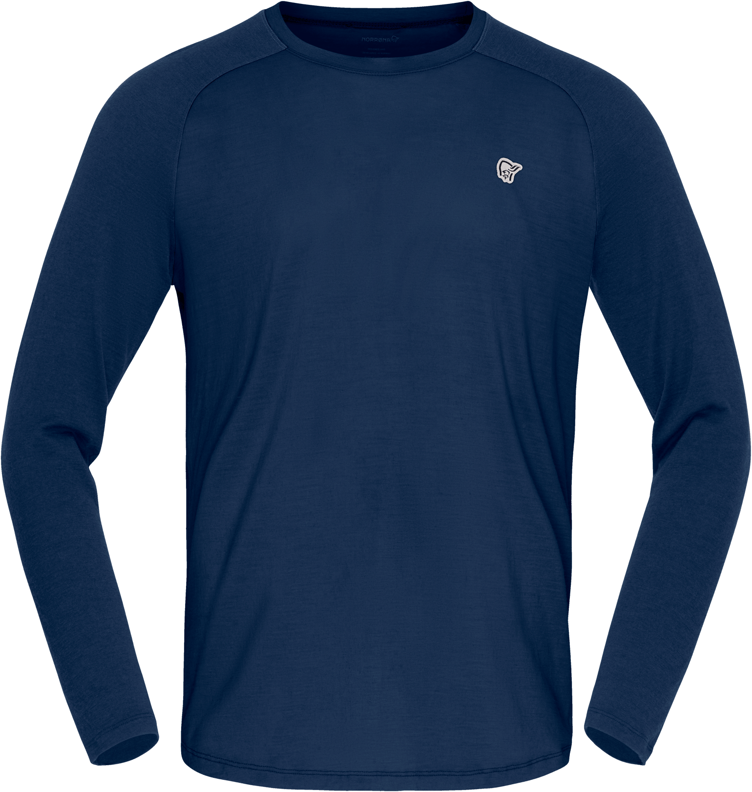 Norrøna Men's Femund pureUll Long Sleeve Indigo Night