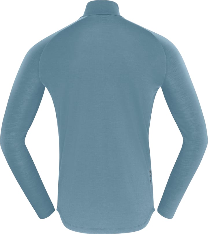 Norrøna Men's Femund pureUll Zip Neck Trooper Norrøna