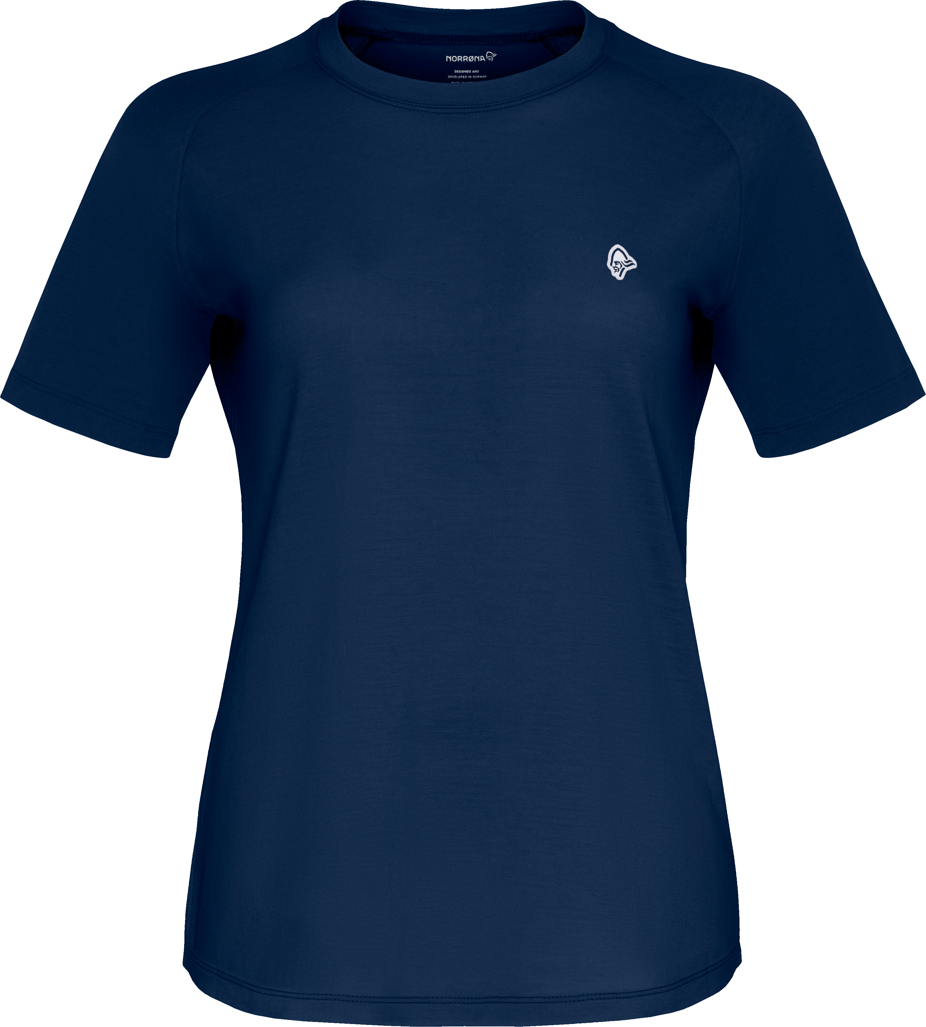 Norrøna Women’s Femund pureUll T-Shirt Indigo Night