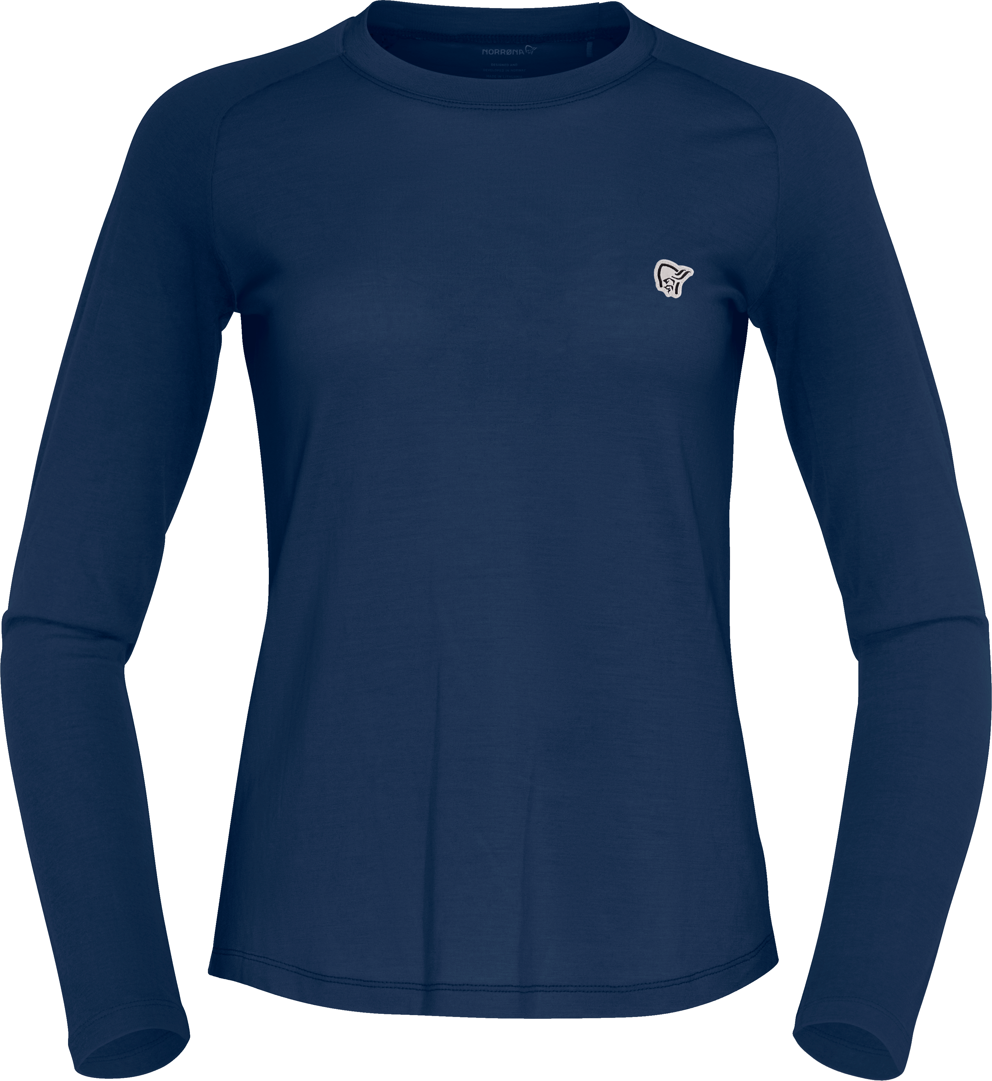 Norrøna Femund Pureull Long Sleeve W’S Indigo Night