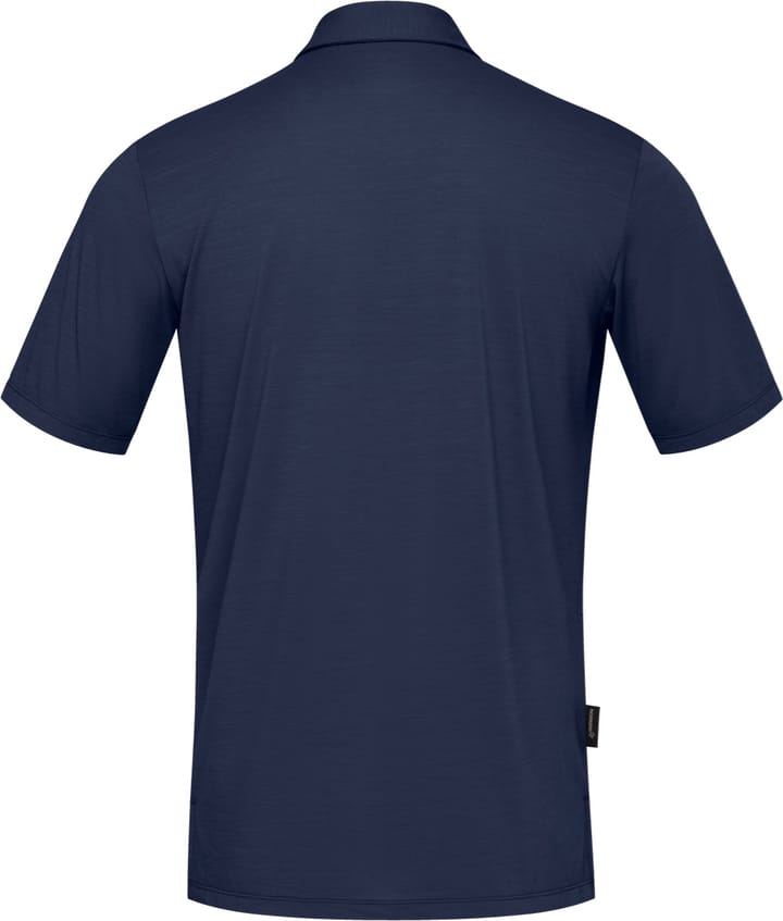 Norrøna Femund Equaliser Merino Polo Shirt M'S Indigo Night Norrøna