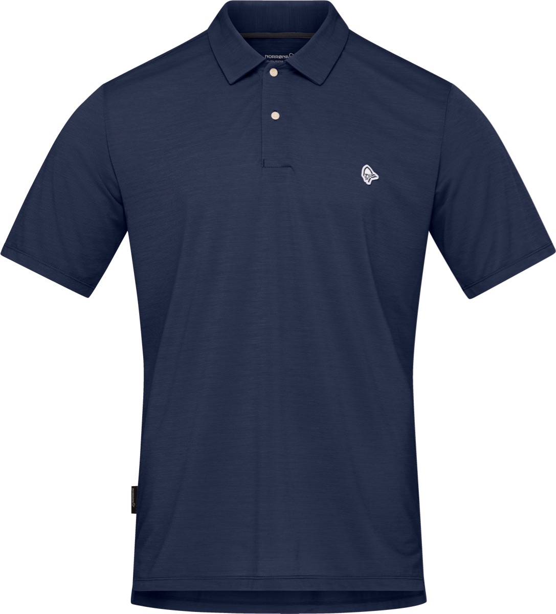 Norrøna Men’s Femund Equaliser Merino Polo Shirt Indigo Night