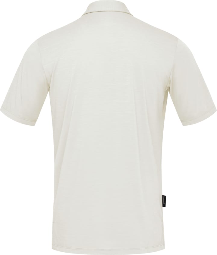 Norrøna Femund Equaliser Merino Polo Shirt M'S Snow White Norrøna