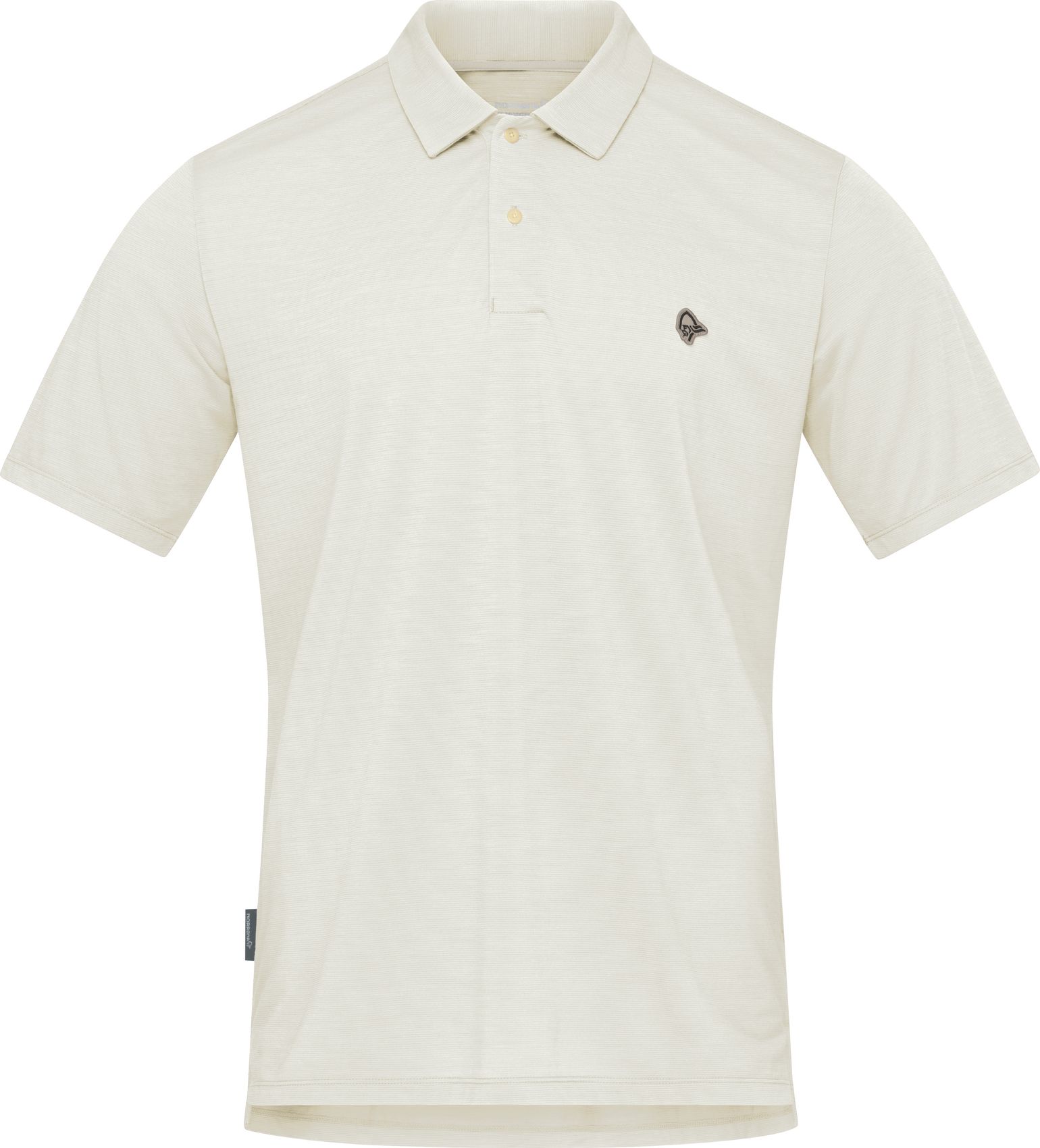 Norrøna Femund Equaliser Merino Polo Shirt M'S Snow White