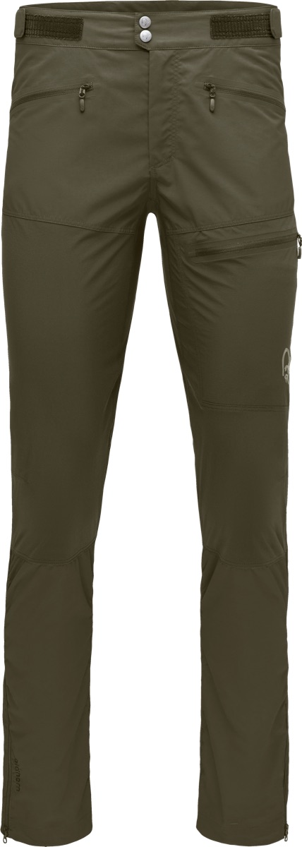 Norrøna Men’s Femund Flex1 Lightweight Pants Olive Night