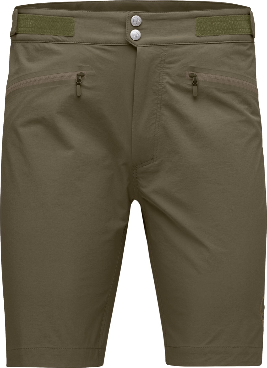 Norrøna Men’s Femund Flex1 Lightweight Shorts Olive Night