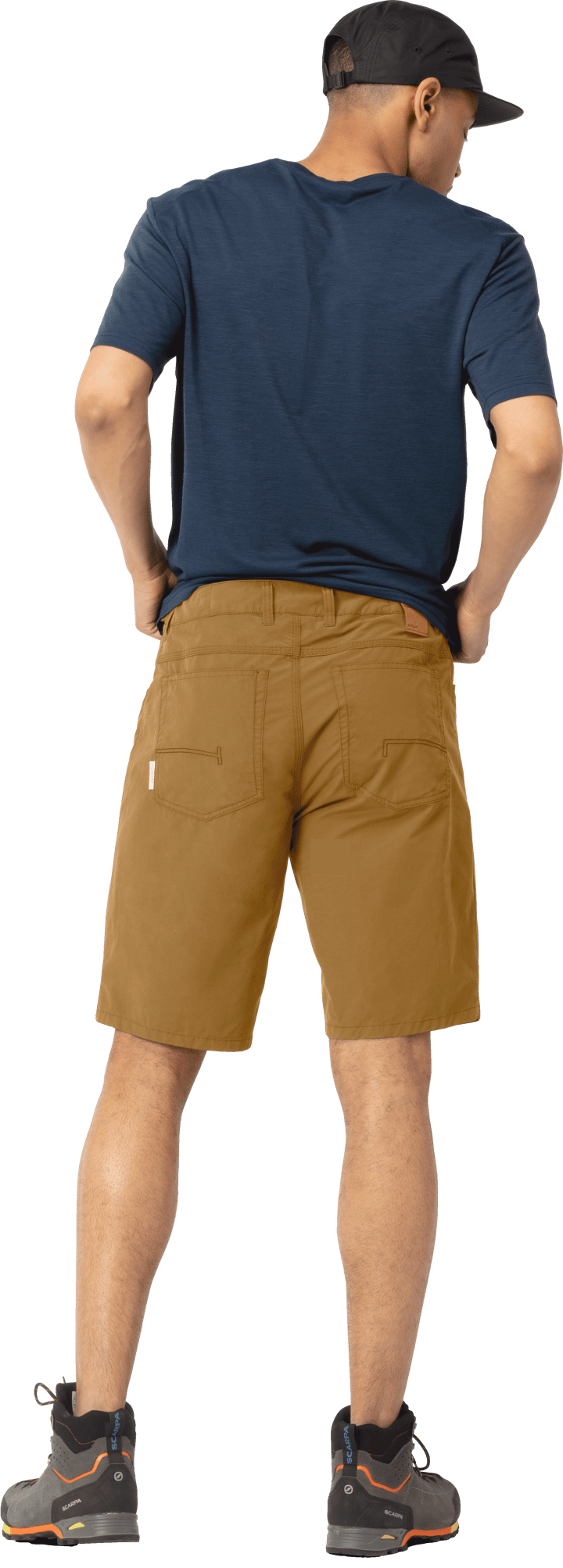 Norrøna Men's Femund Cotton Shorts Camelflage Norrøna