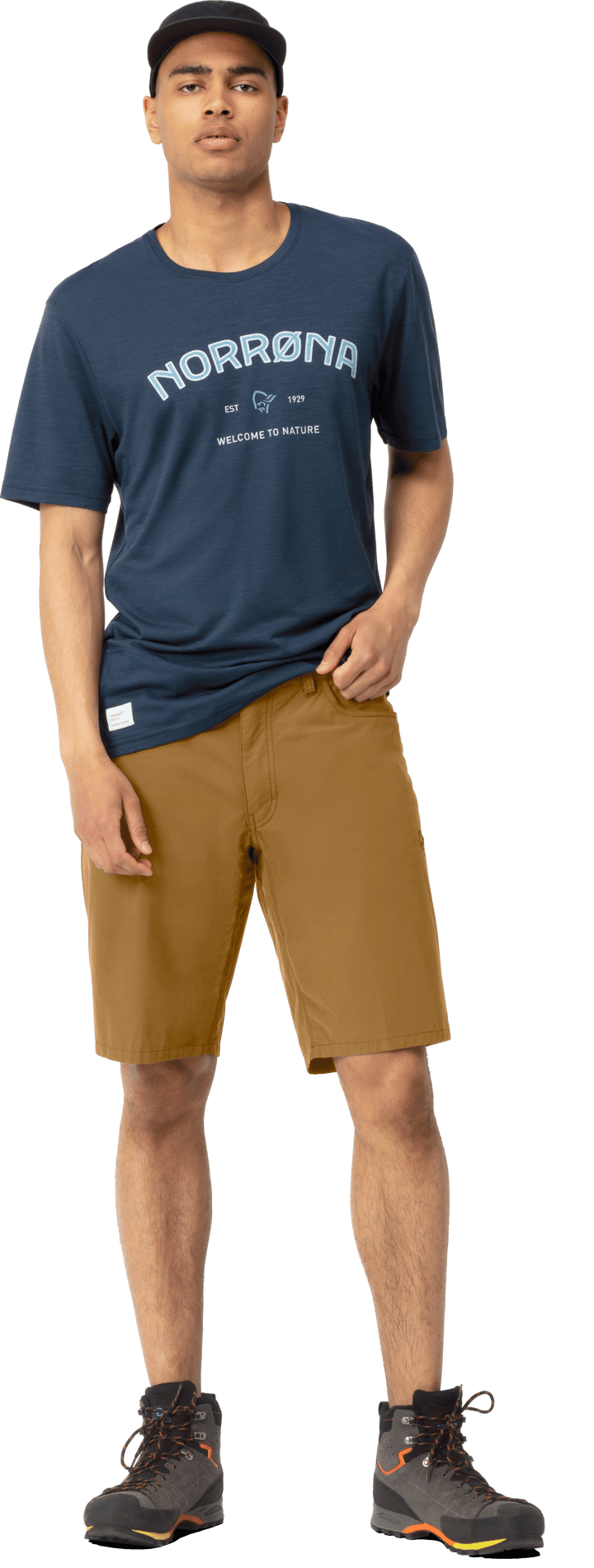 Norrøna Men's Femund Cotton Shorts Camelflage Norrøna