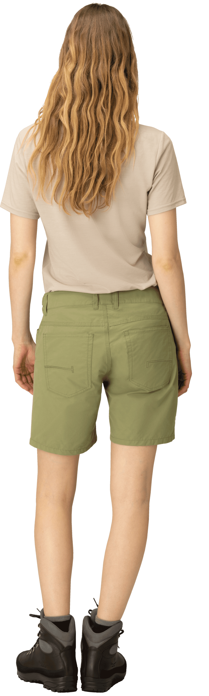 Norrøna Women's Femund Cotton Shorts Loden Green Norrøna