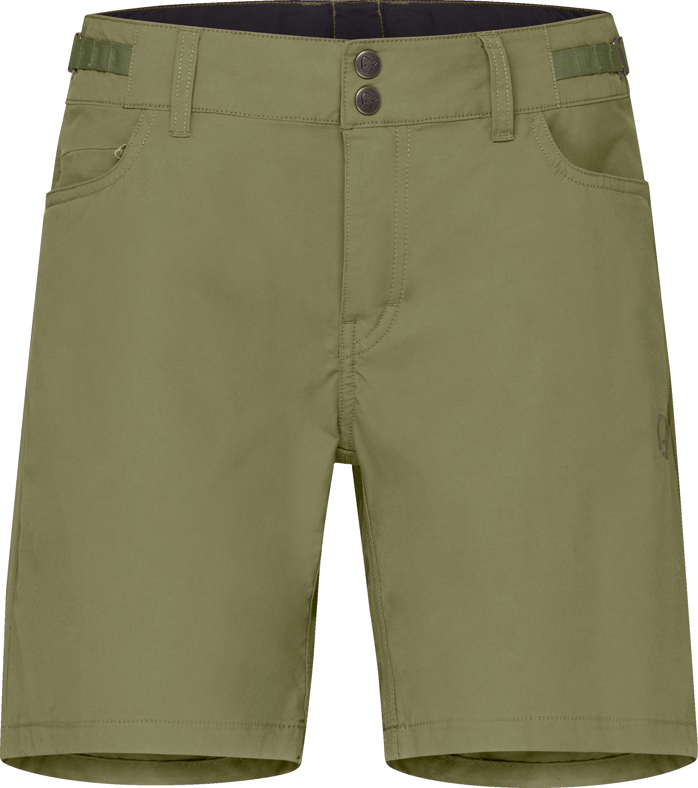 Norrøna Women’s Femund Cotton Shorts Loden Green