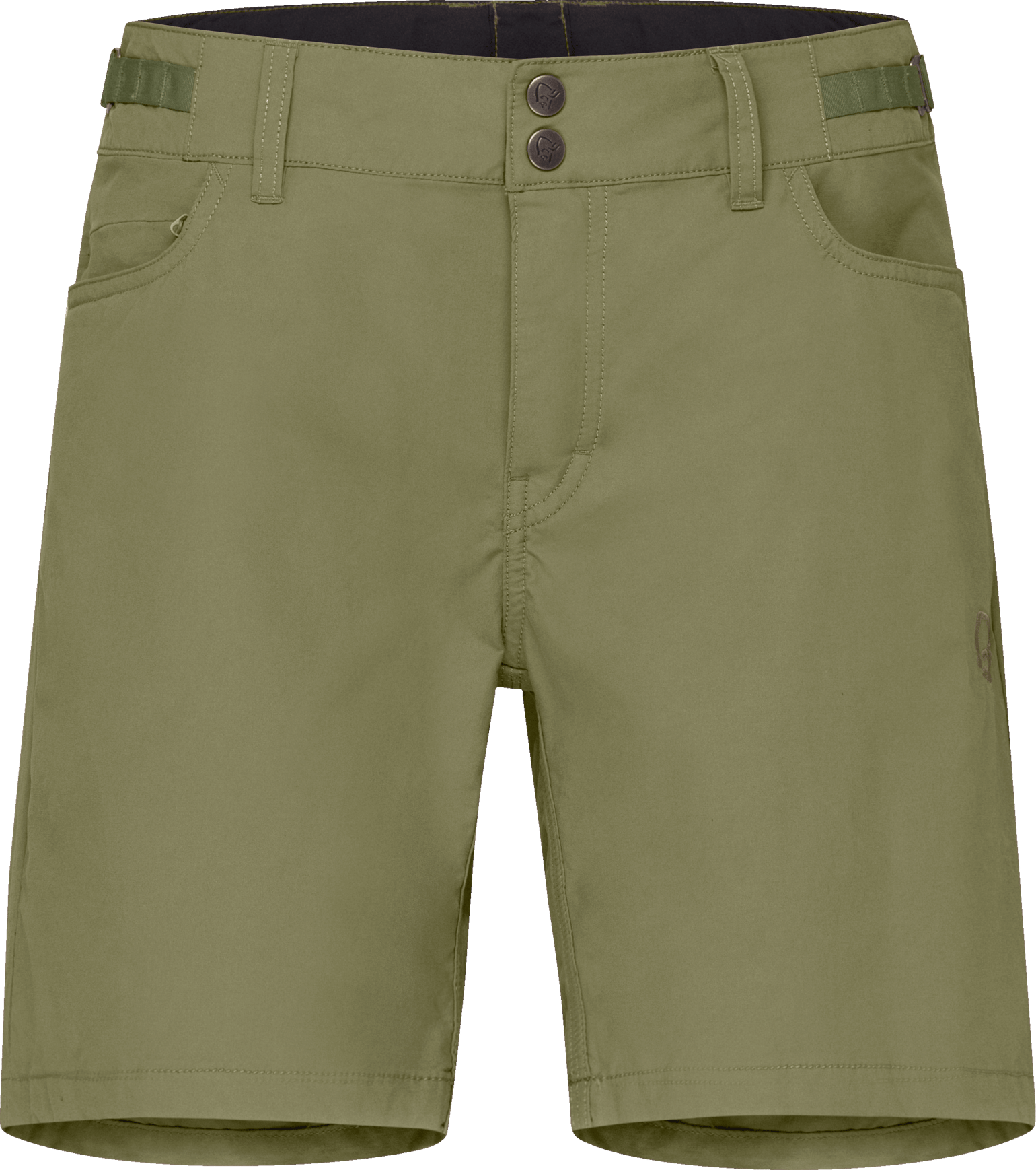 Norrøna Women's Femund Cotton Shorts Loden Green