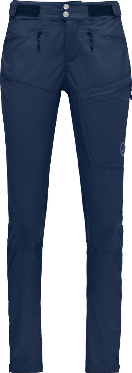 Norrøna Womens’ Femund Flex1 Lightweight Pants Indigo Night