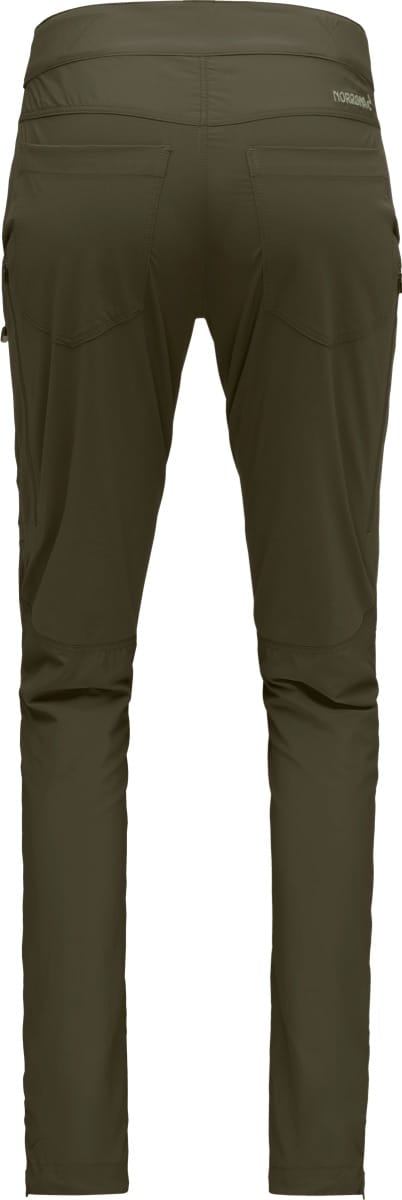 Norrøna Womens' Femund Flex1 Lightweight Pants Olive Night Norrøna