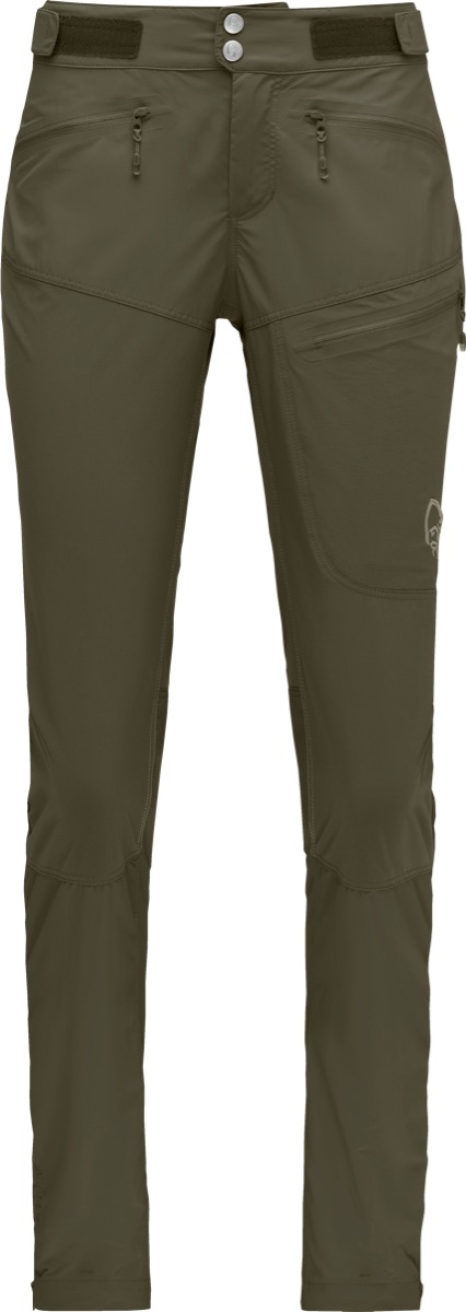 Norrøna Womens’ Femund Flex1 Lightweight Pants Olive Night