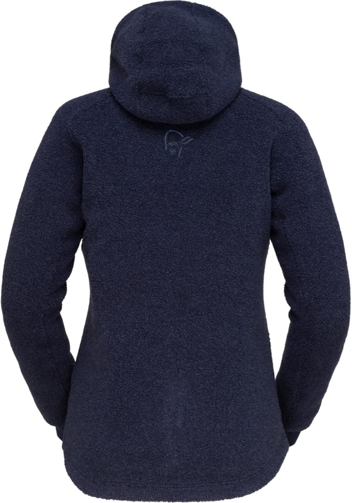 Norrøna Femund Warmwool3 Hood W'S Indigo Night Norrøna