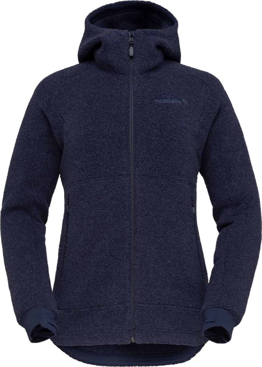 Norrøna Femund Warmwool3 Hood W'S Indigo Night