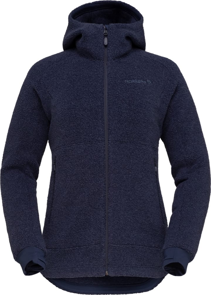 Norrøna Femund Warmwool3 Hood W'S Indigo Night Norrøna