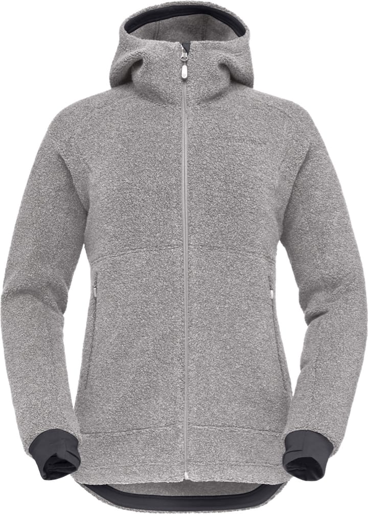 Norrøna Femund Warmwool3 Hood W'S Drizzle Norrøna