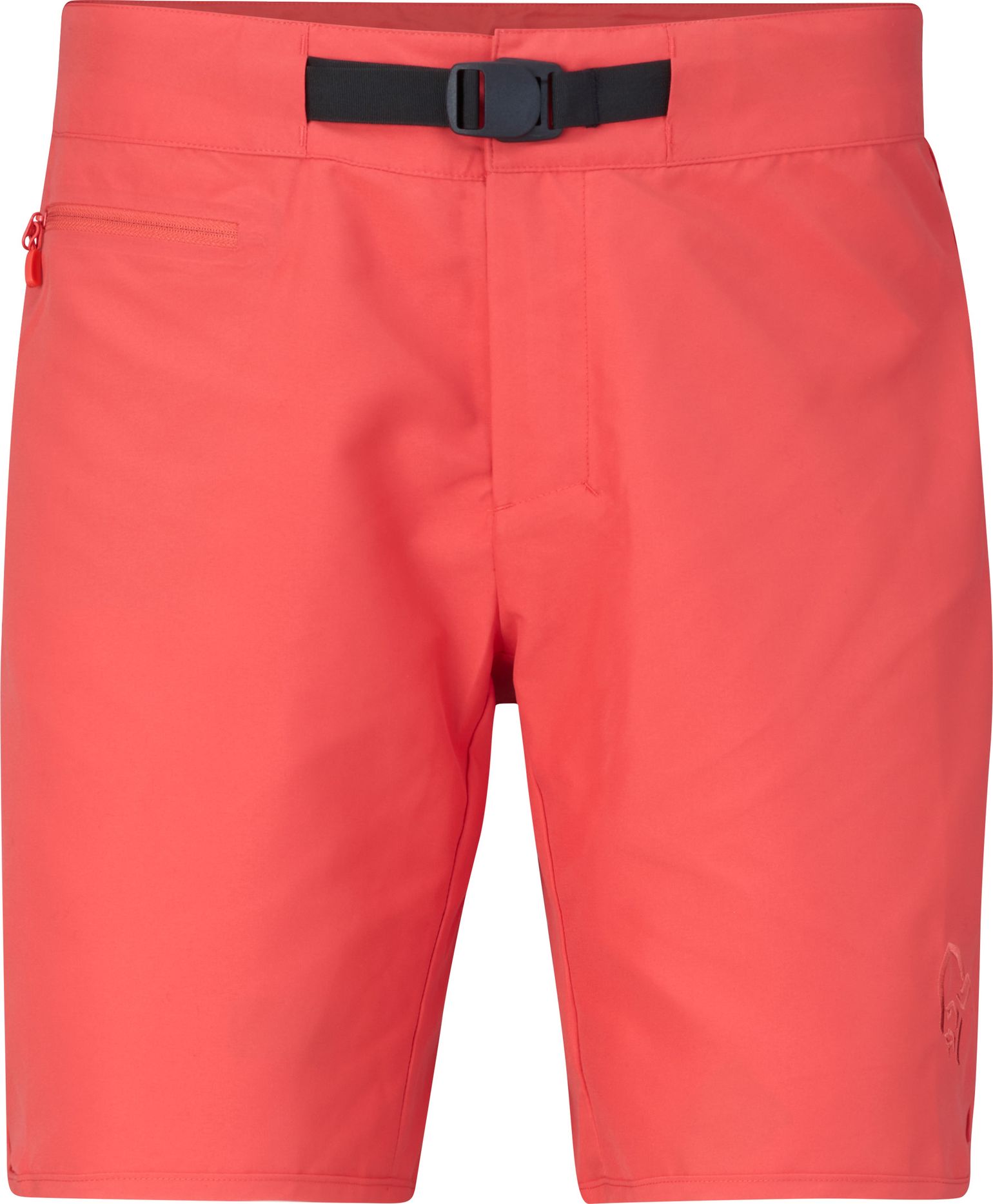 Norrøna Femund Silent Grid Shorts M'S Paprika