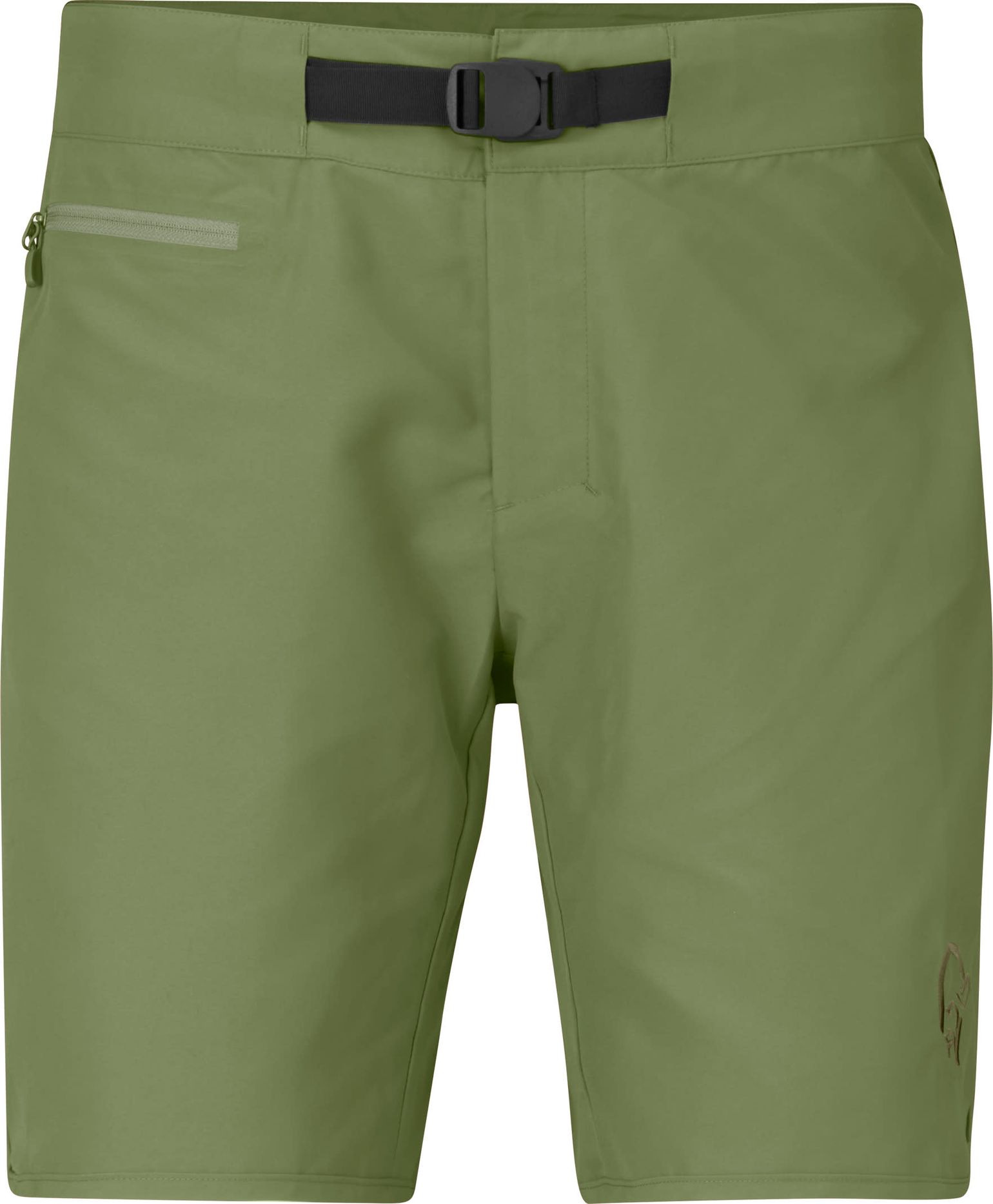 Norrøna Femund Silent Grid Shorts M'S Loden Green