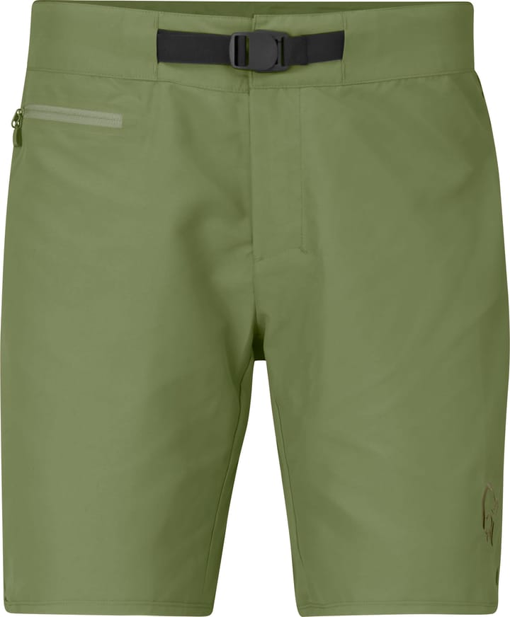 Norrøna Femund Silent Grid Shorts M'S Loden Green Norrøna