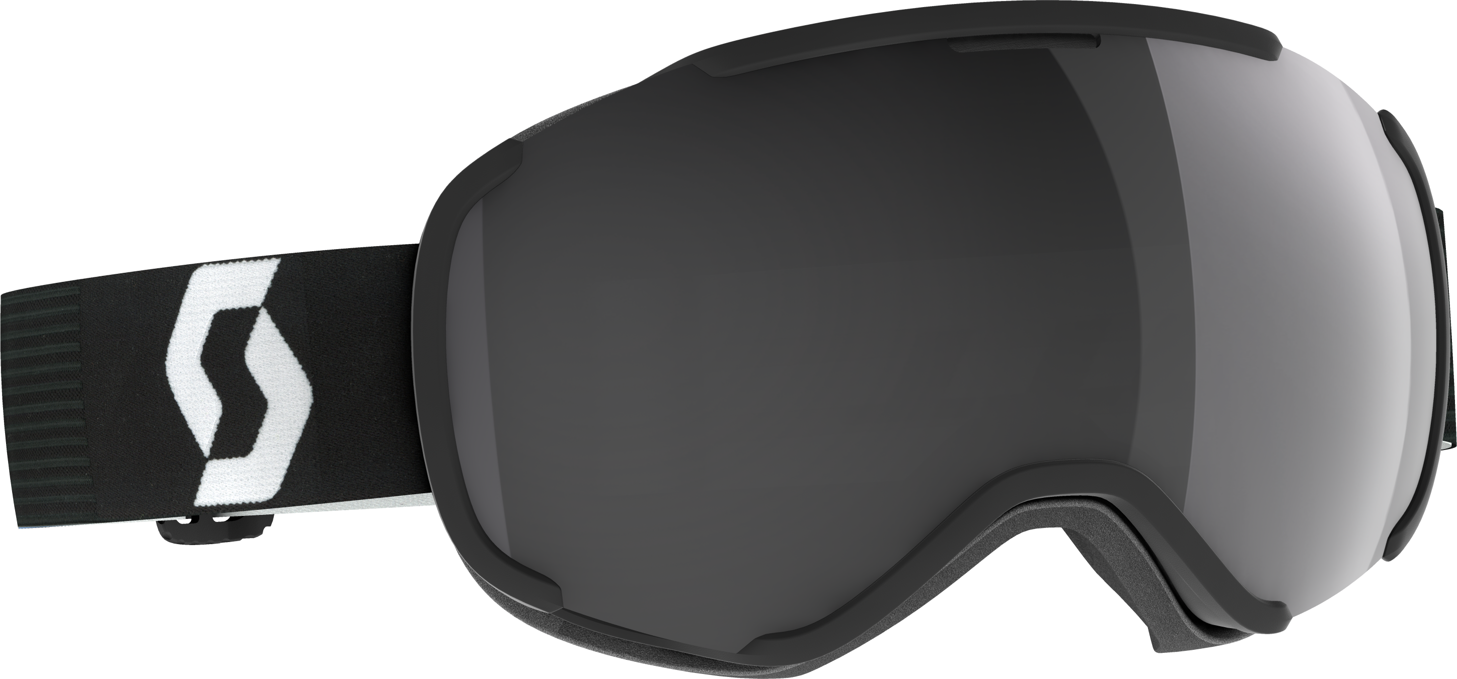 Scott Faze II Goggle  Mineral Black/White – AMP Black Chrome