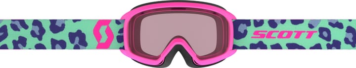 Scott Juniors' Witty Goggle Mint Green/Neon Pink Scott