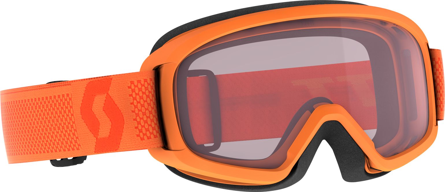 Scott Junior Witty Single-Lens Goggle Neon Orange