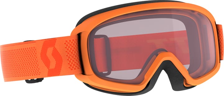 Scott Junior Witty Single-Lens Goggle Neon Orange Scott